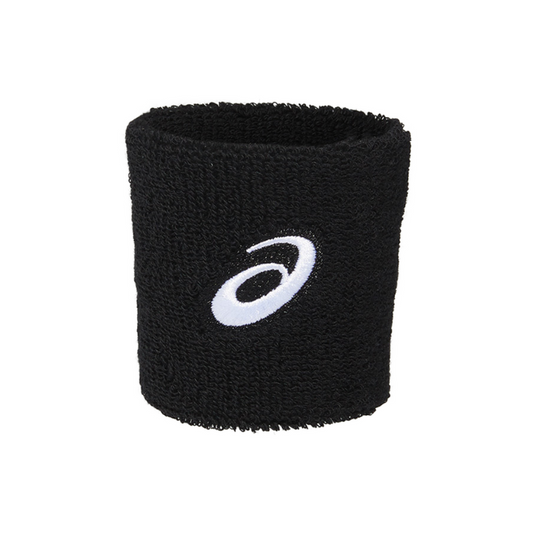 ASICS WRISTBAND PERFORMANCE BLACK (2) (TBD)