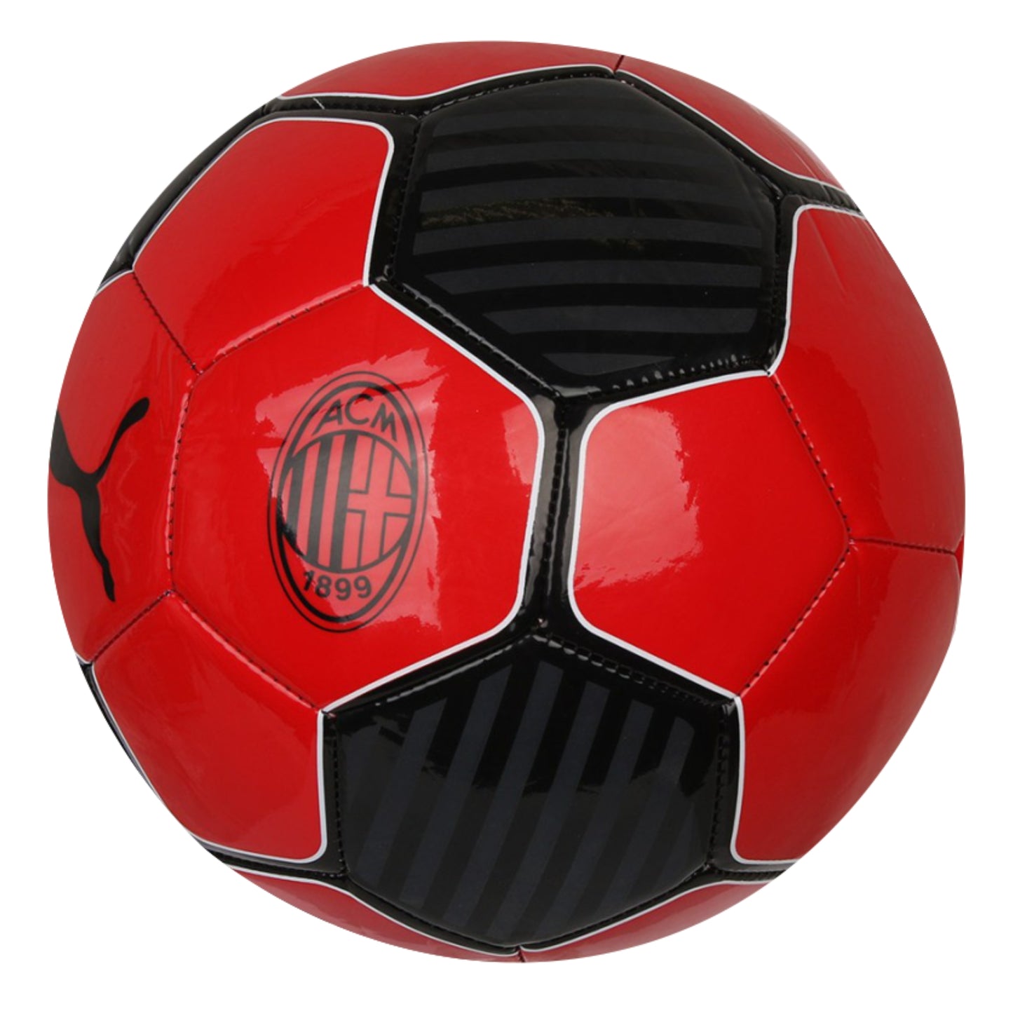 PUMA BALL SOCCER AC MILAN ALL TIME RED/BLACK (AW24)