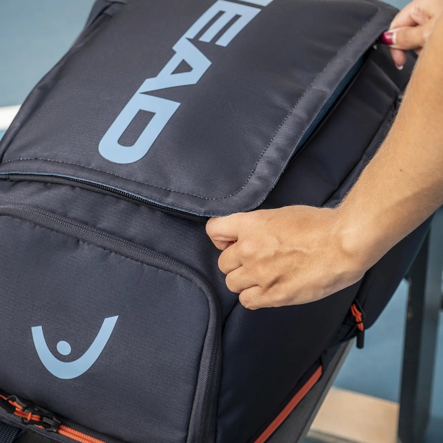 HEAD BAG BACKPACK SINNER PRO 28L NAVY