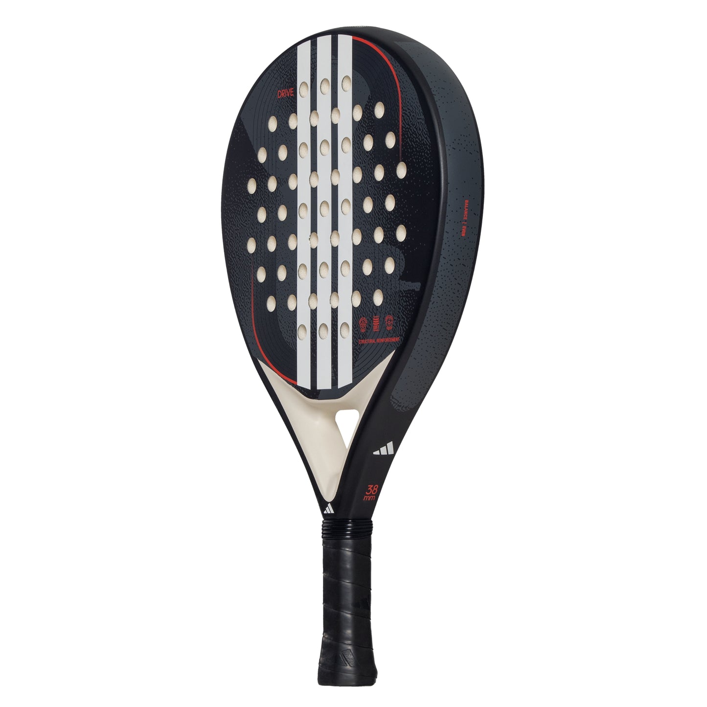 ADIDAS PADEL DRIVE BLACK 3.4 370G