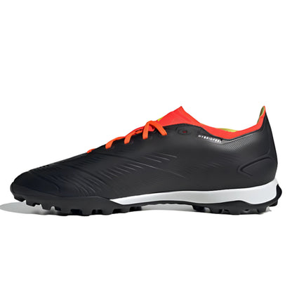 ADIDAS BOOT PREDATOR LEAGUE 24 LOW TURF MN BLACK/SOLAR RED (SS24)