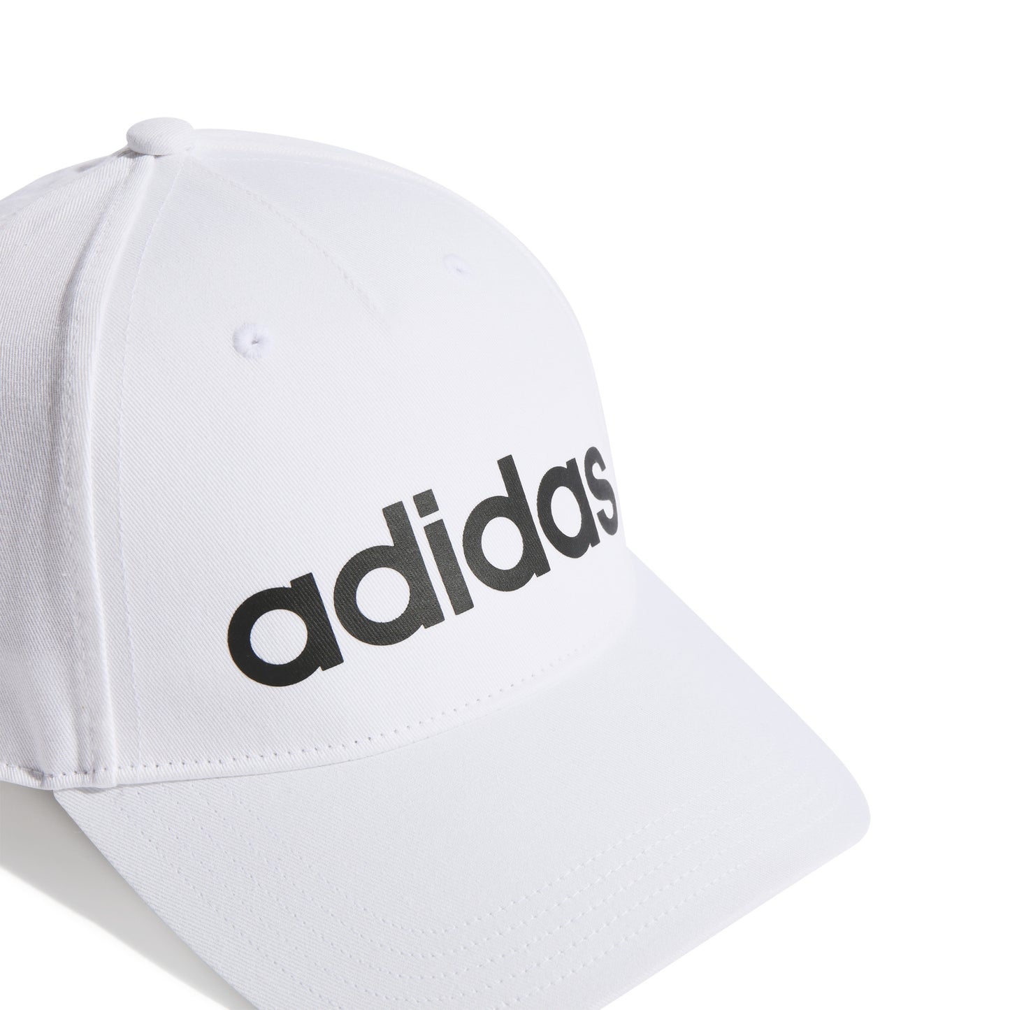 ADIDAS CAP DAILY WHITE/BLACK (AW25)