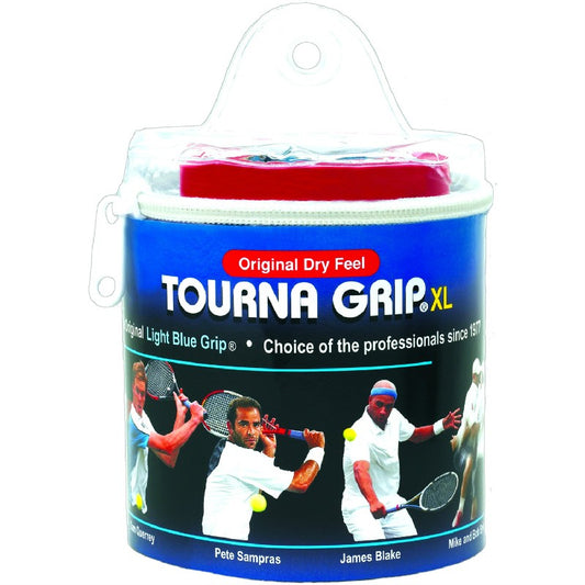 TOURNA GRIP DRY FEEL XL BLUE (30)