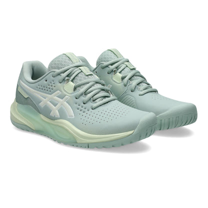 ASICS SHOE G-CHALLENGER 15 WN LICHEN ROCK/WHISPER GREEN (AW25)