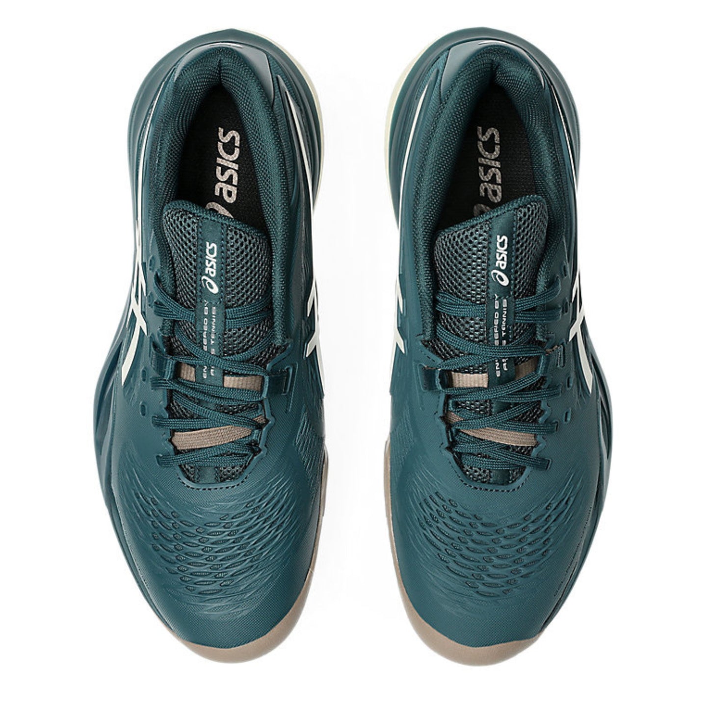 ASICS SHOE G-RESOLUTION X MN SAXON GREEN/BIRCH (SS25)