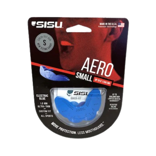 SISU MOUTHGUARD AERO SNR 1.6MM SMALL ASSORTED