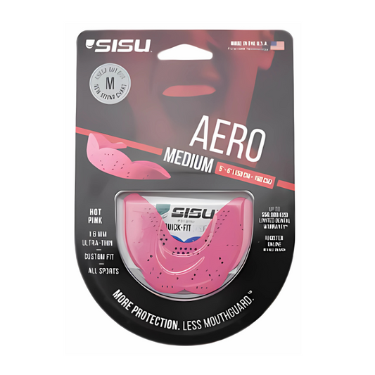 SISU MOUTHGUARD AERO SNR 1.6MM MEDIUM ASSORTED
