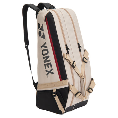 YONEX BAG GEARLOGIC 6R (72626) BEIGE