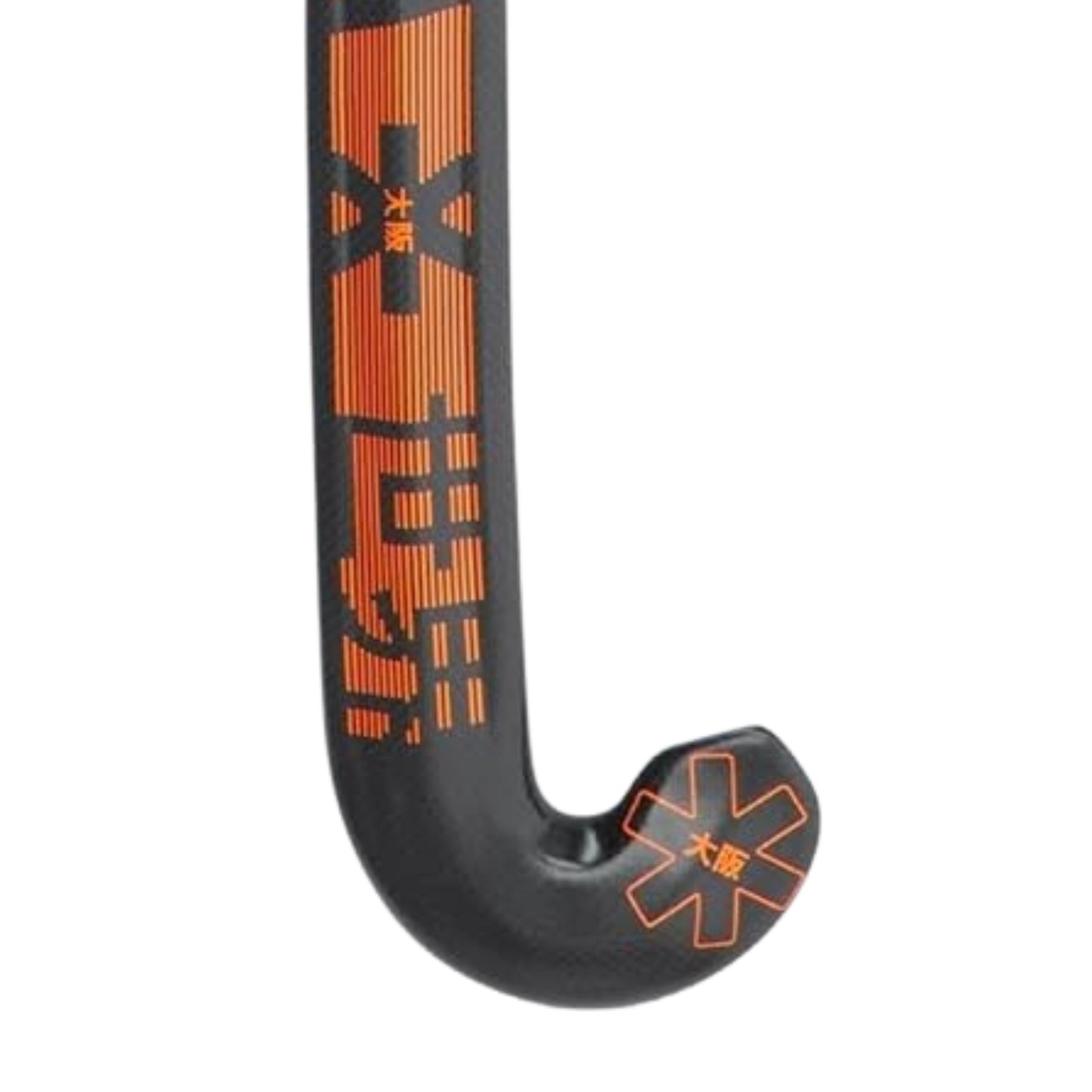 OSAKA HOCKEY STICK FUTURELAB 75 NXT BOW CARBON ORANGE 37.5