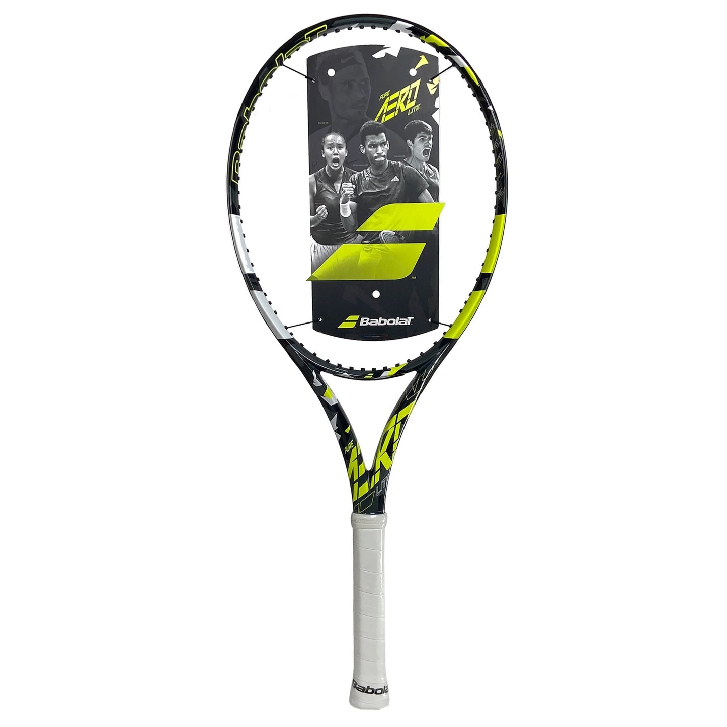 BABOLAT RACKET PURE AERO LITE 16X19 270G (23)
