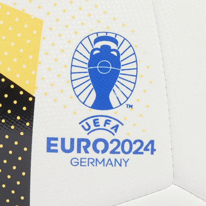 ADIDAS BALL SOCCER EURO24 TRAINING WHITE/GLOW BLUE (SS24)