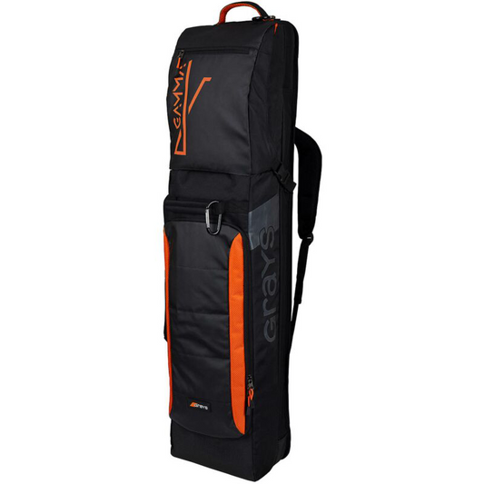 GRAYS BAG HOCKEY KIT GAMMA 3S BLK/ORG
