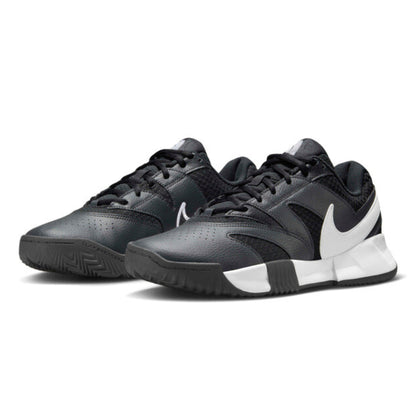 NIKE SHOE COURT LITE 4 MN BLACK/WHITE (AW24)