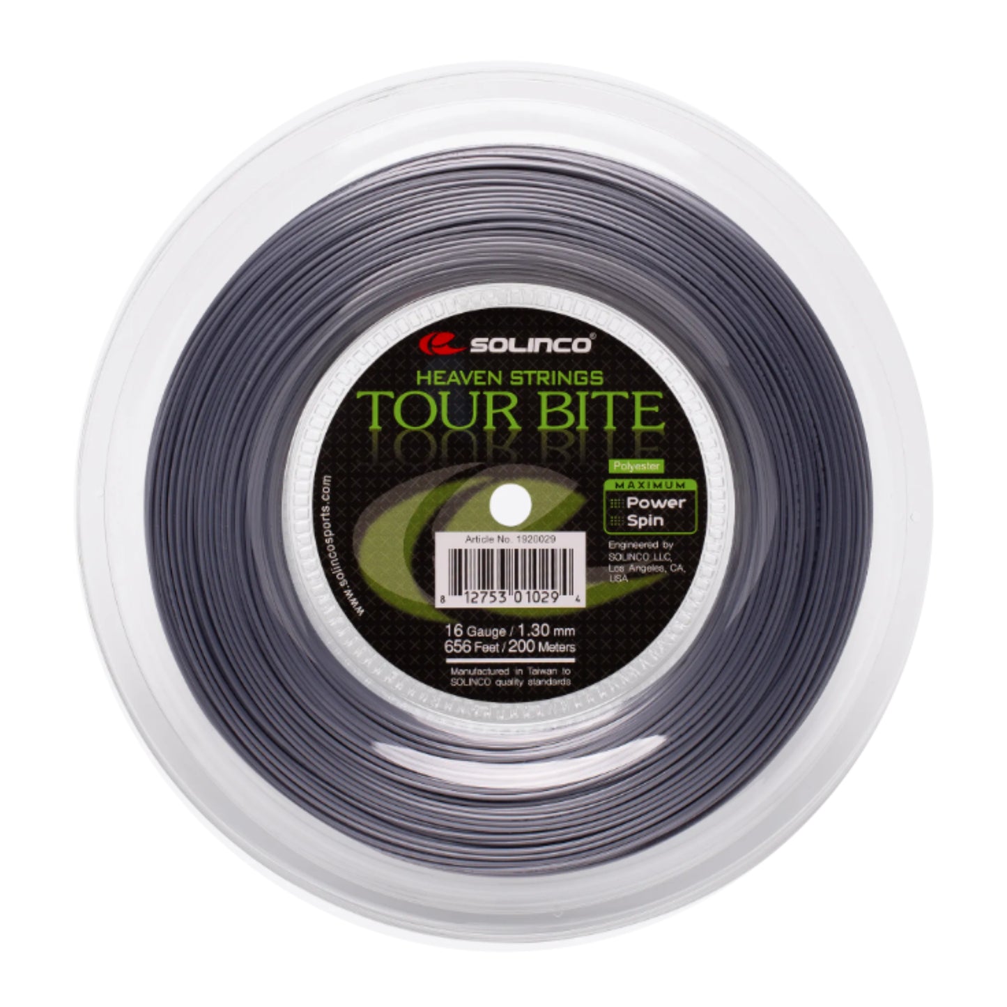 SOLINCO STRING TOUR BITE GRY 16G 1.30MM REEL