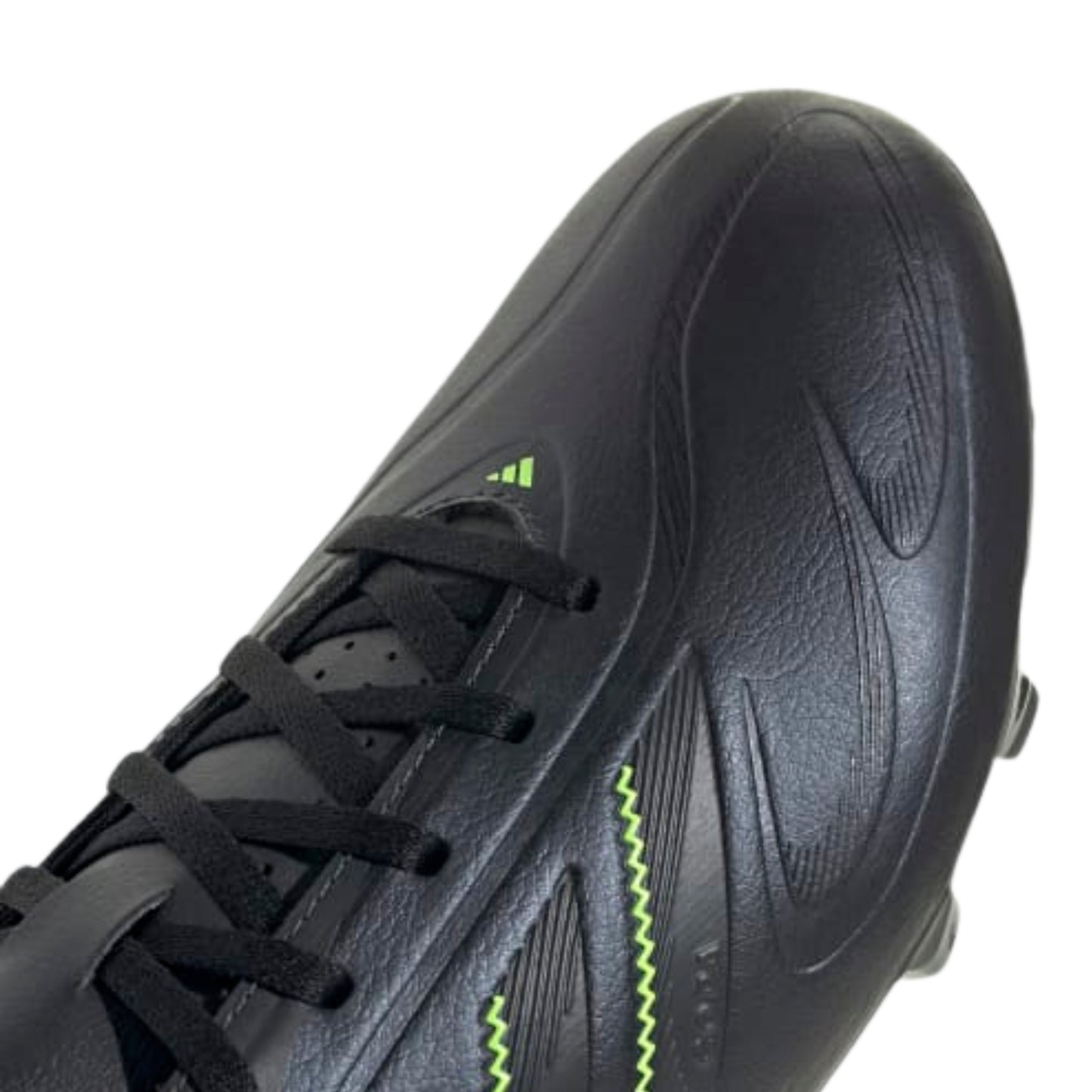 ADIDAS BOOT COPA PURE III CLUB FG/MG MN BLACK/LUCID LEMON (AW25)