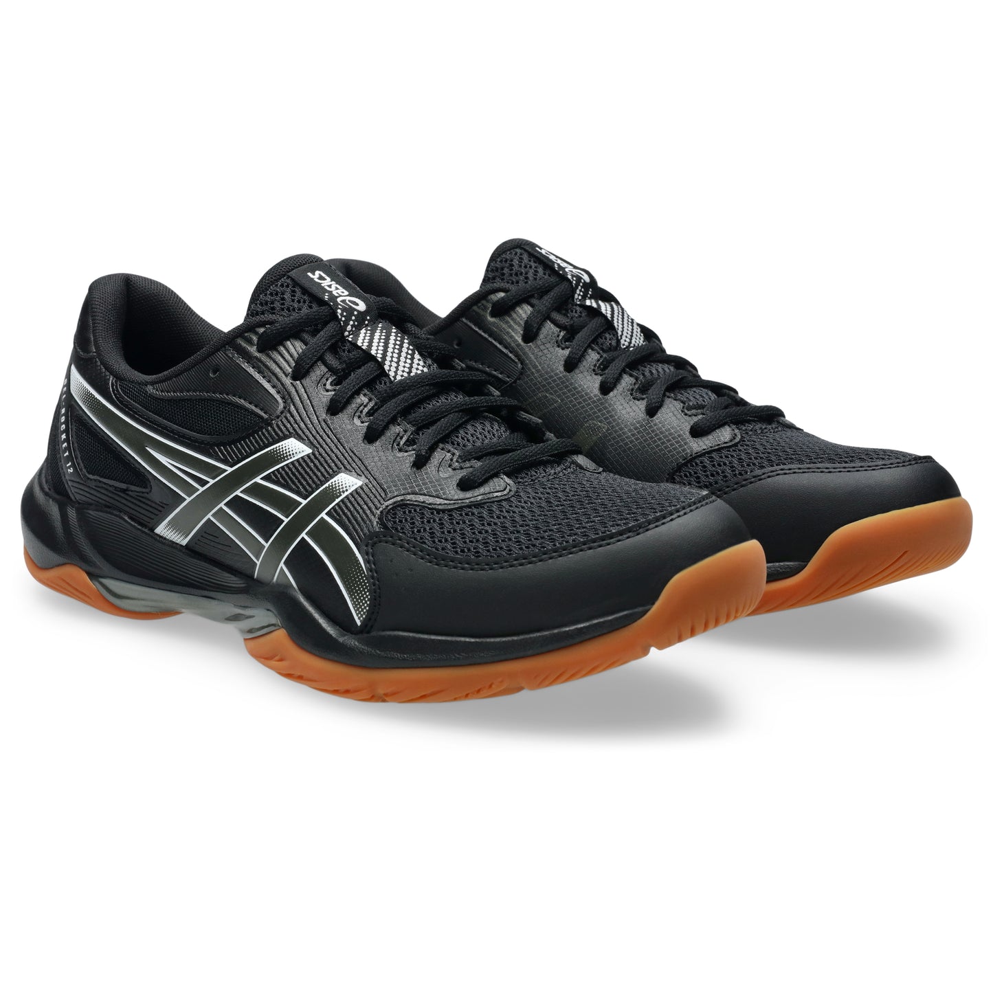 ASICS SHOE G-ROCKET 12 MN BLACK/GUNMETAL (AW25)