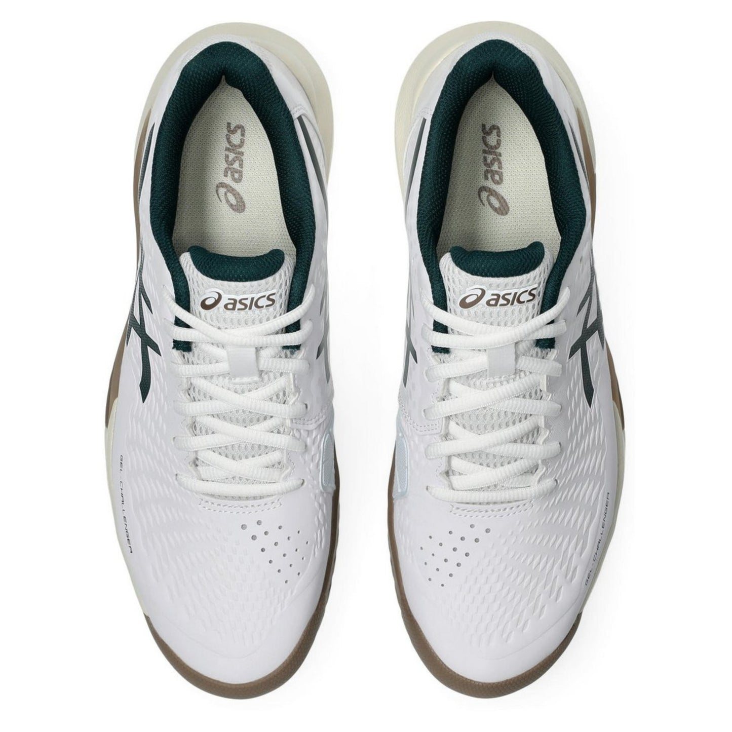 ASICS SHOE G-CHALLENGER 14 MN WHITE/SAXON GREEN (SS25)