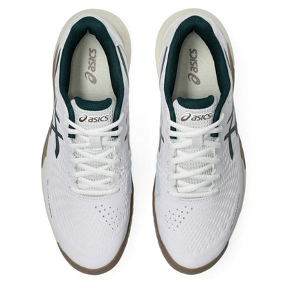 ASICS SHOE G-CHALLENGER 14 MN WHITE/SAXON GREEN (SS25)