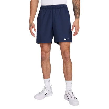 NIKE SHORT DRI-FIT VICTORY 7INCH MN OBSDIAN/WHITE (SS26)