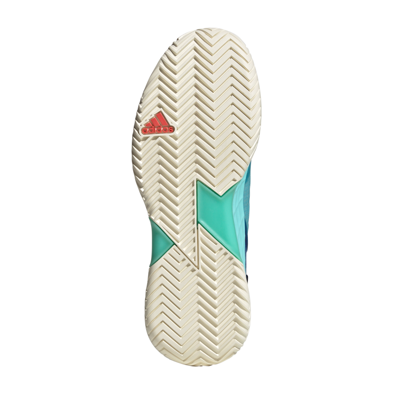 ADIDAS SHOE ADIZERO UBERSONIC 4.1 WN LIGHT AQUA/OFF WHITE (AW23)