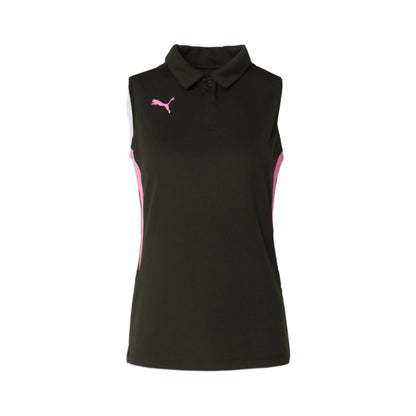 PUMA SHIRT TANK PADEL WOVEN BLACK/PINK (AW24)