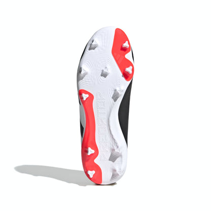 ADIDAS BOOT KID PREDATOR LEAGUE FG CORE BLACK/SOLAR RED (SS24)