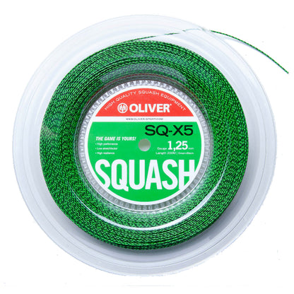 OLIVER STRING SQ X5 1.25MM GRN REEL