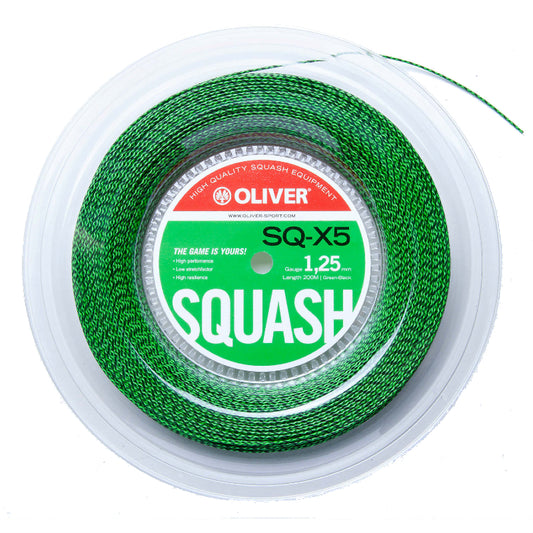 OLIVER STRING SQ X5 1.25MM GRN / REEL