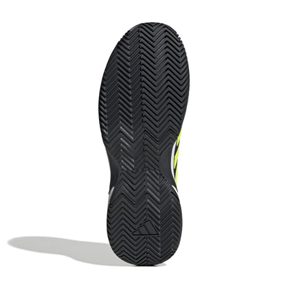 ADIDAS SHOE GAME COURT 2 MN BLACK/LUCID LEMON (SS25)