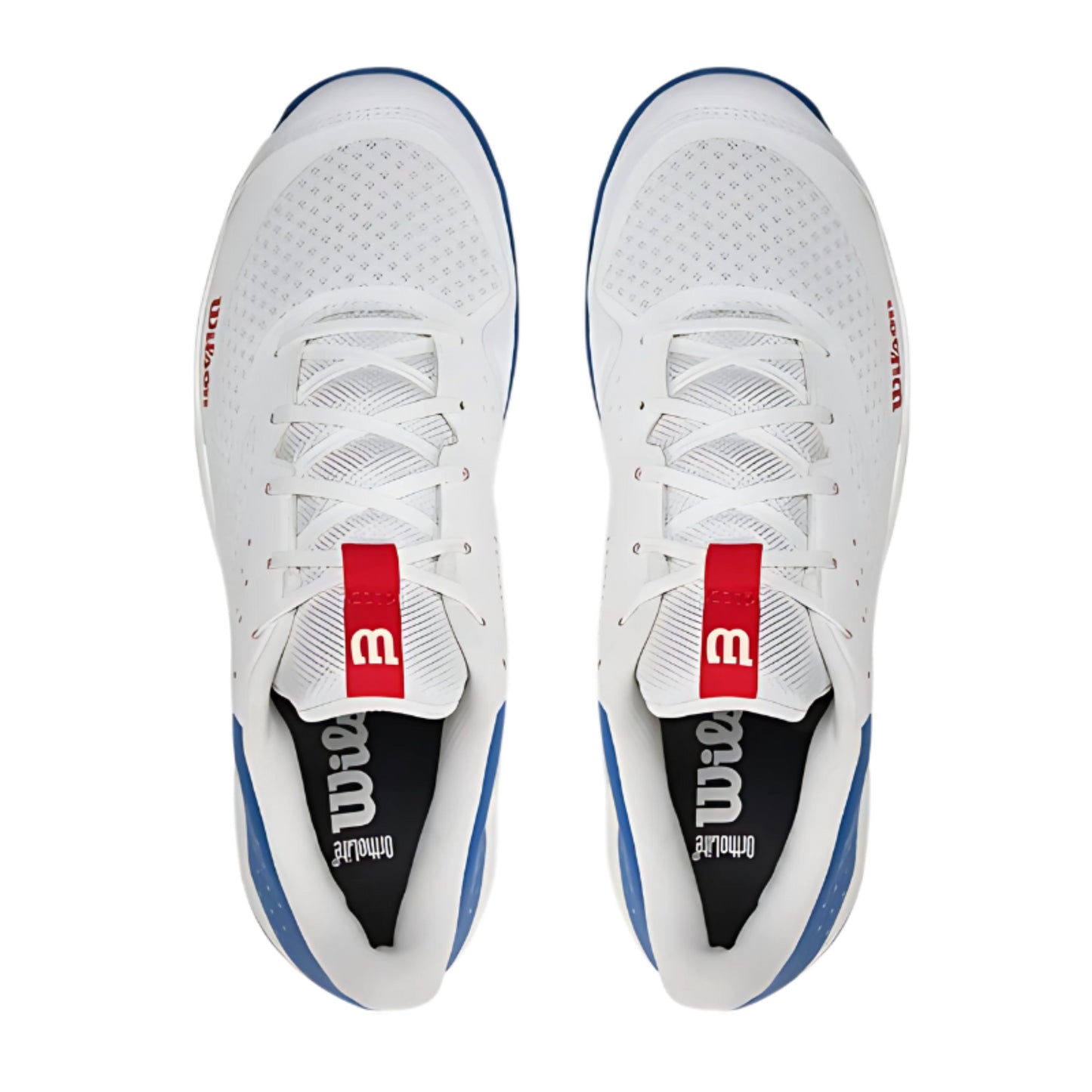 WILSON SHOE KAOS STROKE 2.0 MN WHITE/DEJA VU BLUE (SS24)