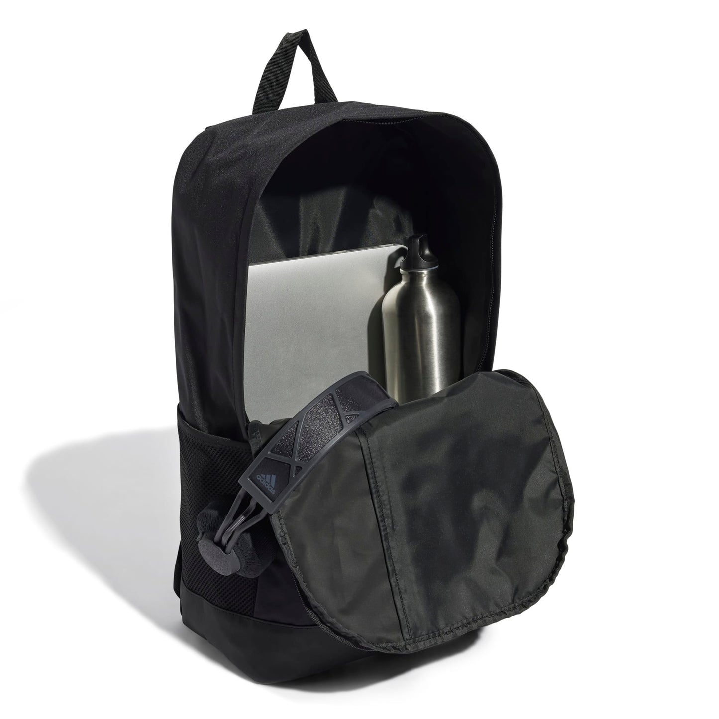 ADIDAS BAG BACKPACK LINEAR BLACK/WHITE (AW25)