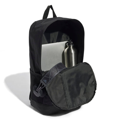 ADIDAS BAG BACKPACK LINEAR BLACK/WHITE (AW25)