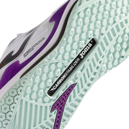 JOMA SHOE ACE WN WHITE/PURPLE (SS25)