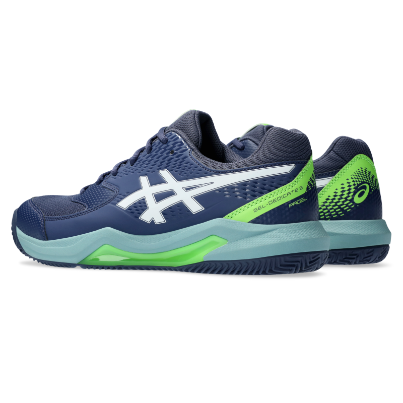 ASICS SHOE G-DEDICATE 8 PADEL MN THUNDER BLUE/WHITE (SS24)