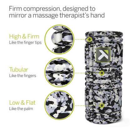 TRIGGER POINT ROLLER FOAM GRID CAMO GRY