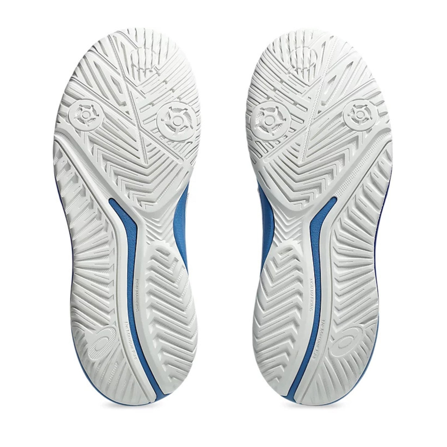 ASICS SHOE G-CHALLENGER 14 WN WHITE/BLUE COAST (SS25)