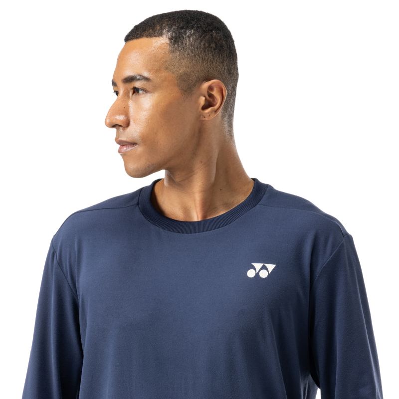 YONEX SHIRT TEE LONG SLEEVE RG UNISEX 16623 SAPPHIRE NAVY