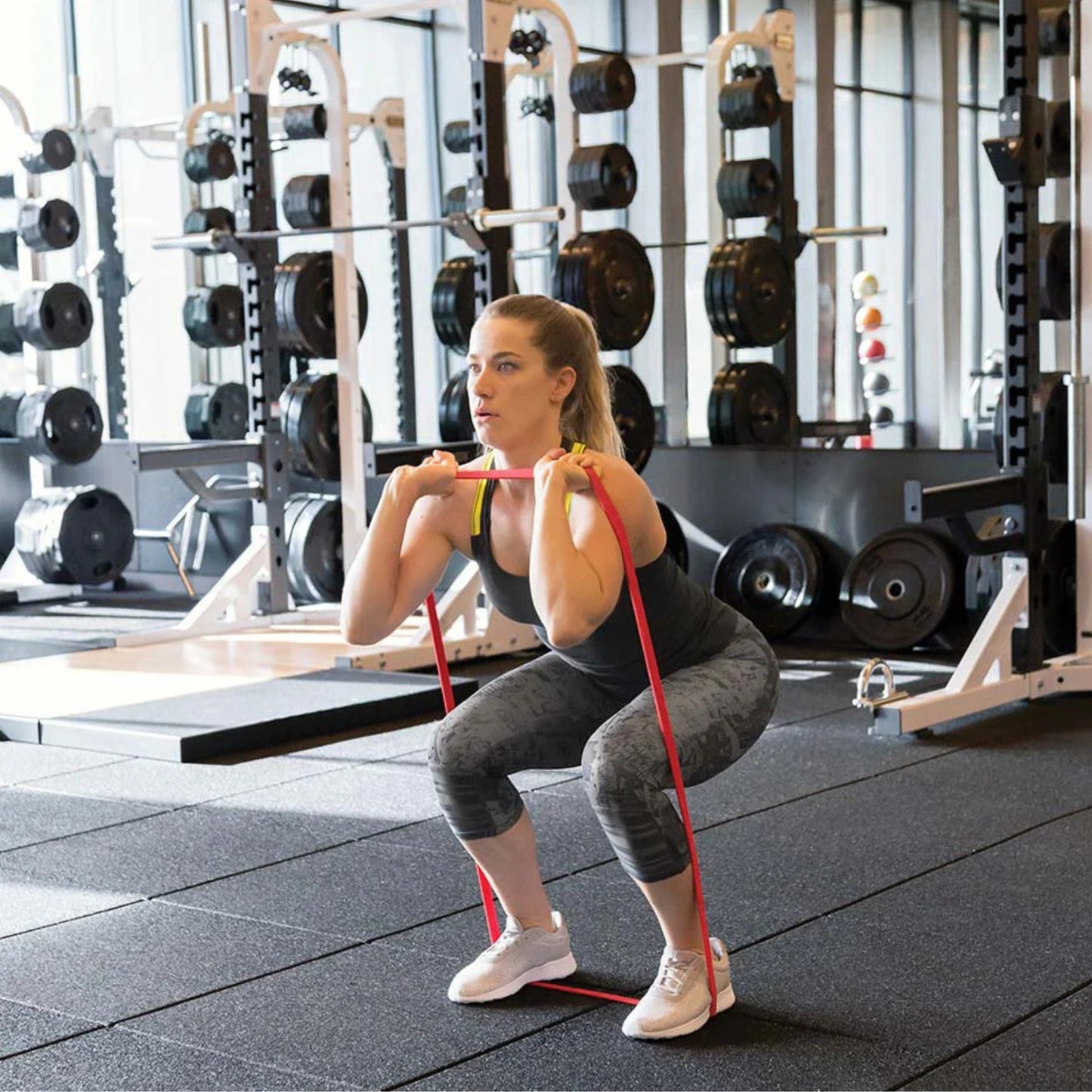 SKLZ PRO BAND 40INCH MEDIUM RESISTANCE RED