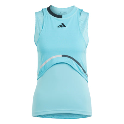 ADIDAS SHIRT TANK MATCH PRO WN LUCID CYAN (AW23)