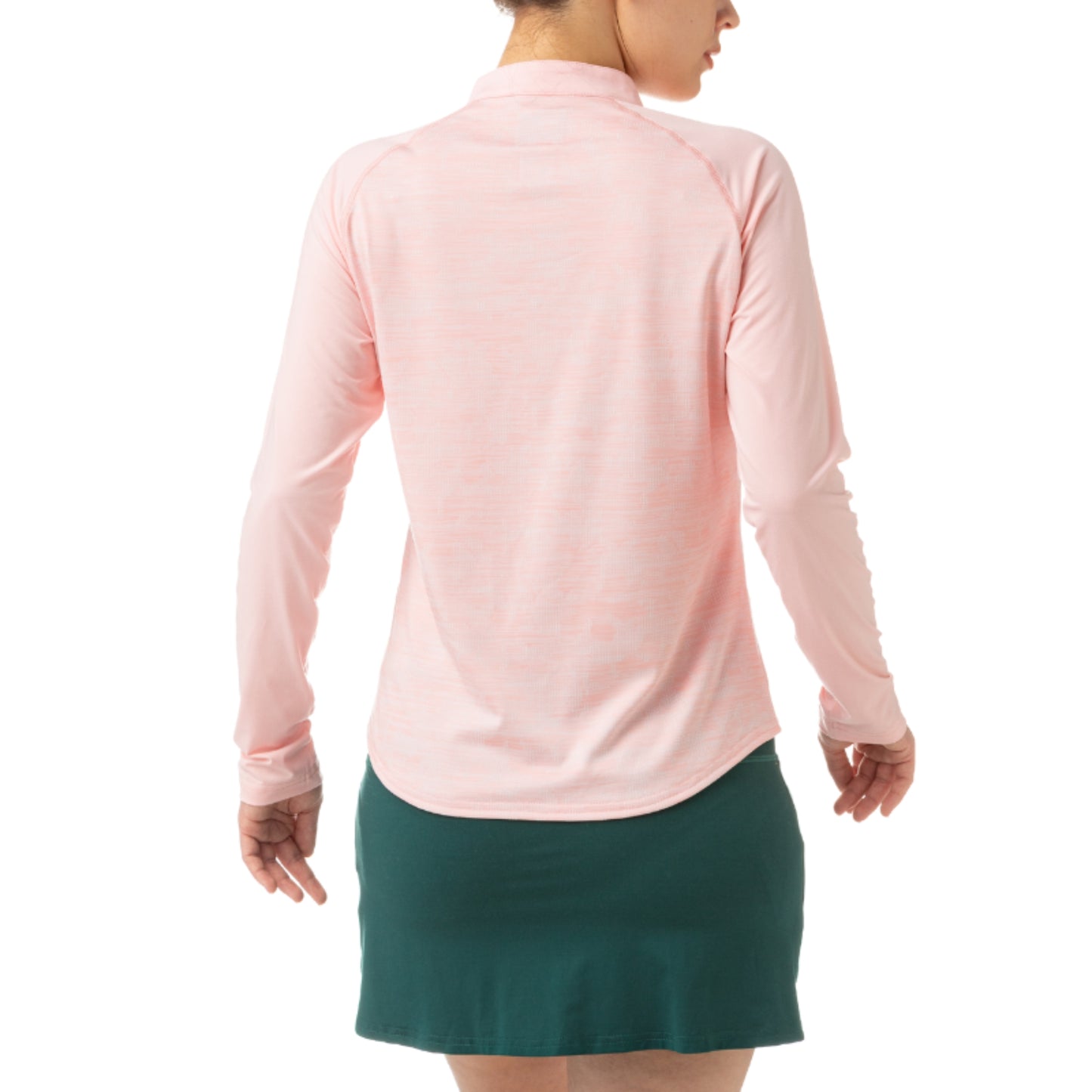 YONEX SHIRT TEE LONG SLEEVE 20653 WN FRENCH PINK