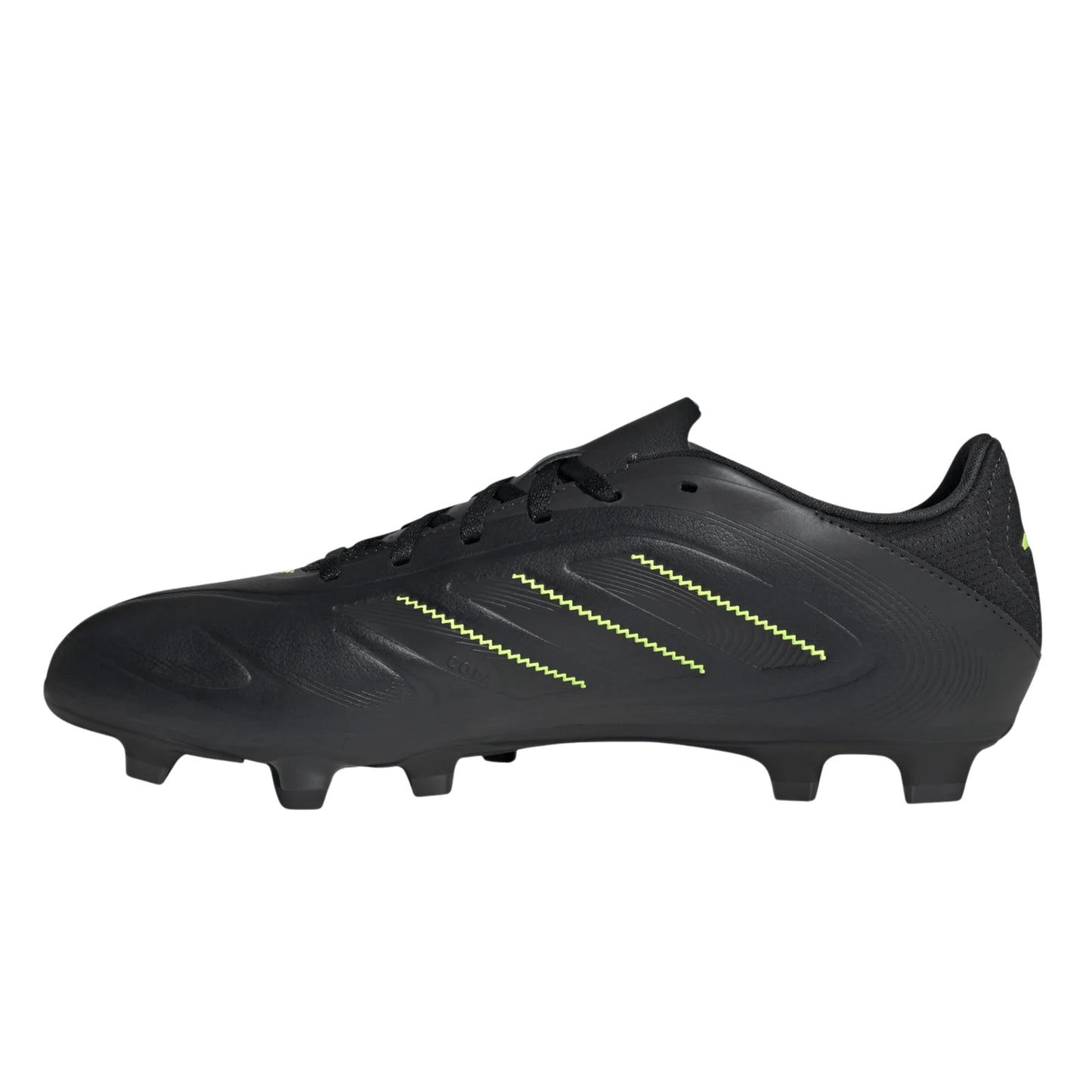 ADIDAS BOOT COPA PURE III CLUB FG/MG MN BLACK/LUCID LEMON (AW25)