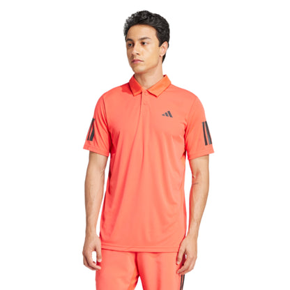 ADIDAS SHIRT POLO TENNIS CLUB MN SEMI LUCID RED (SS25)