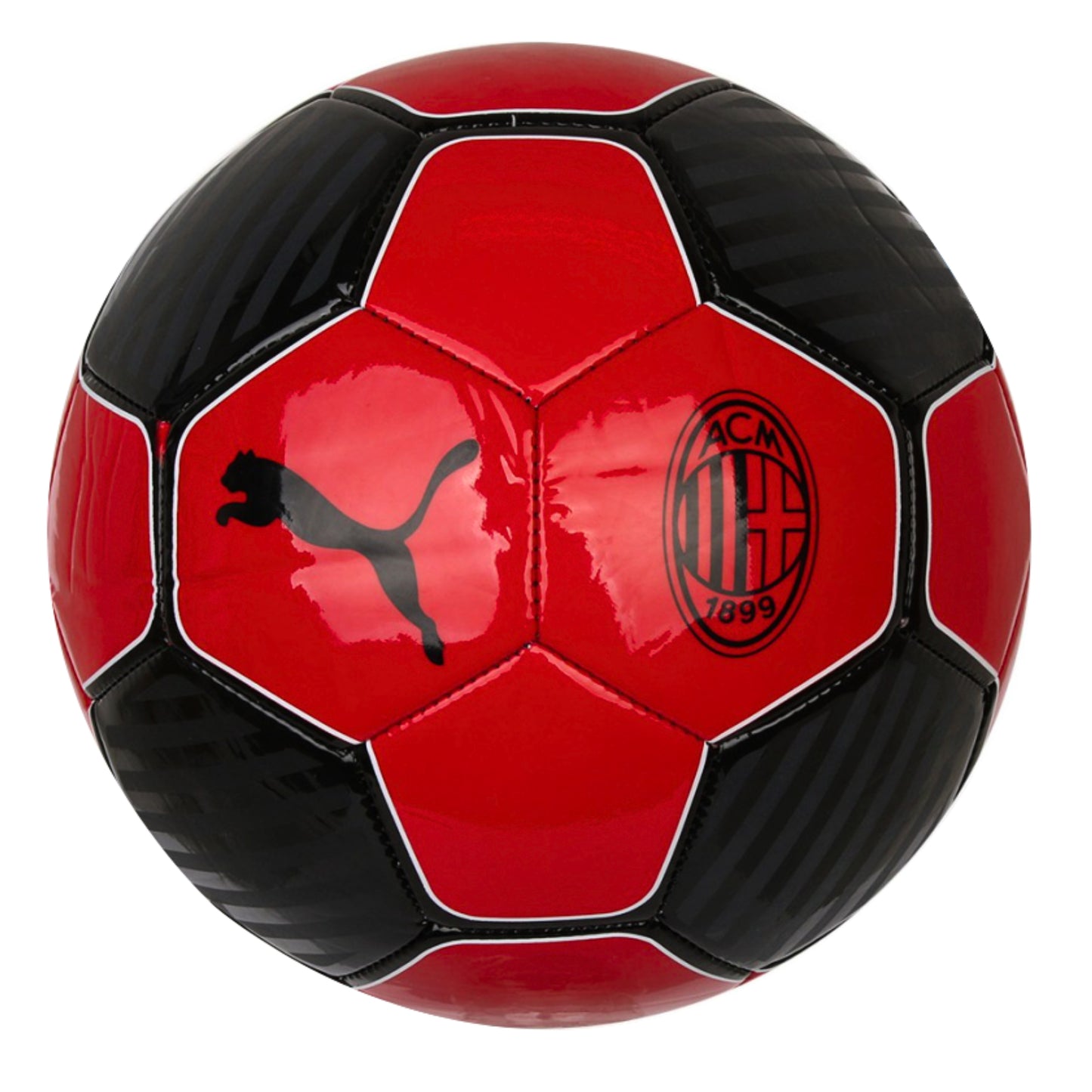 PUMA BALL SOCCER AC MILAN ALL TIME RED/BLACK (AW24)