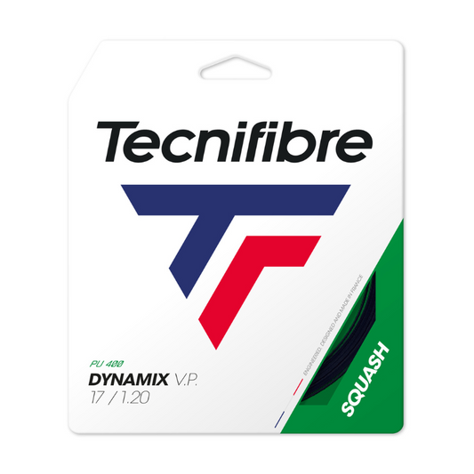 TECNIFIBRE STRING SQ DYNAMIX VP 1.20MM 17G BLK SET