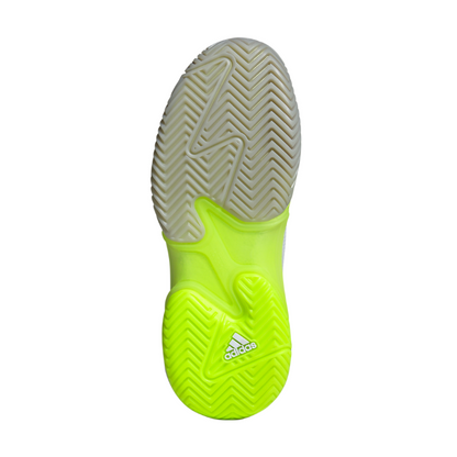 ADIDAS SHOE BARRICADE 13 WN WHITE/IRON/LUCID LEMON (SS25)