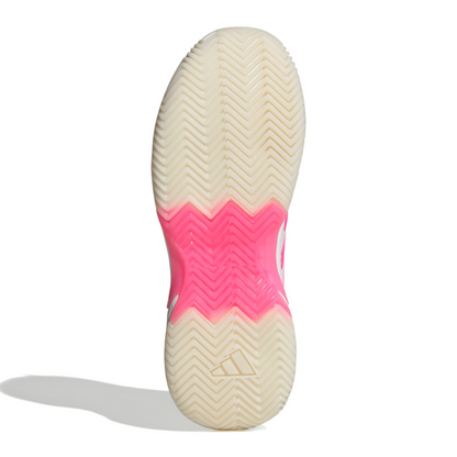 ADIDAS SHOE GAME COURT 2 WN WHITE/PINK/CORE BLACK (AW25)