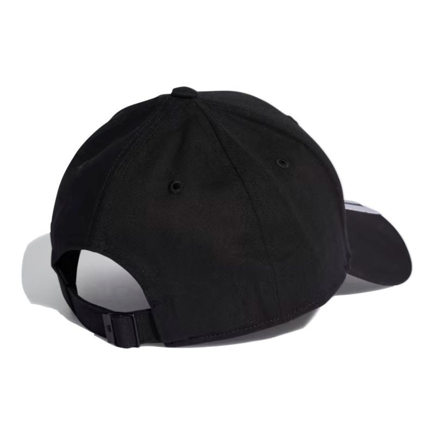 ADIDAS CAP 3 STRIPE COTTON TWILL BLACK (SS24)