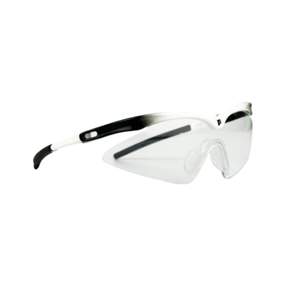 PRINCE GLASSES SQ SCOPA SLIM WHT/BLK