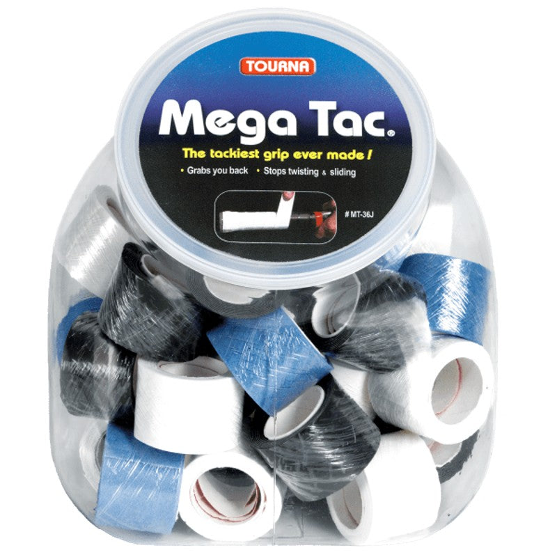 TOURNA GRIP MEGA TAC XL ASSORTED (1)