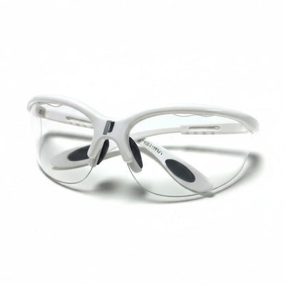 PRINCE GLASSES SQ PROLITE II WHITE/BLACK